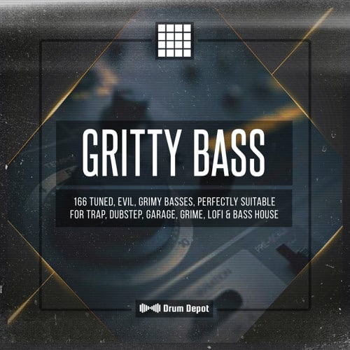 Drum Depot Gritty Bass