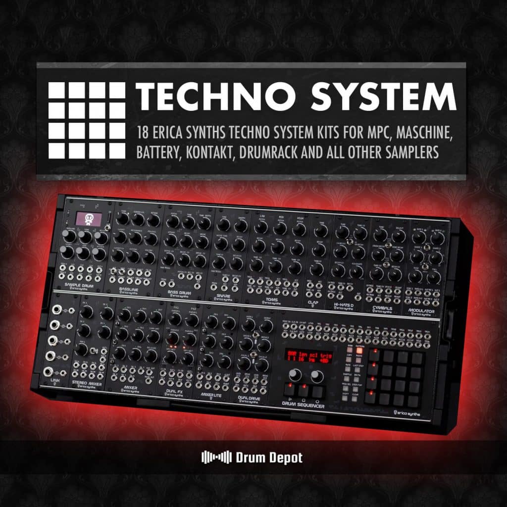 Drum Depot   Techno System   v02h