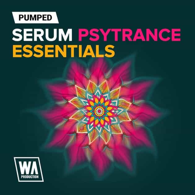 W. A. Production   Pumped Serum Psytrance Essentials Cover