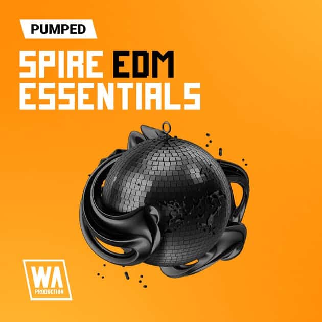 W. A. Production   Pumped Spire EDM Essentials Artwork