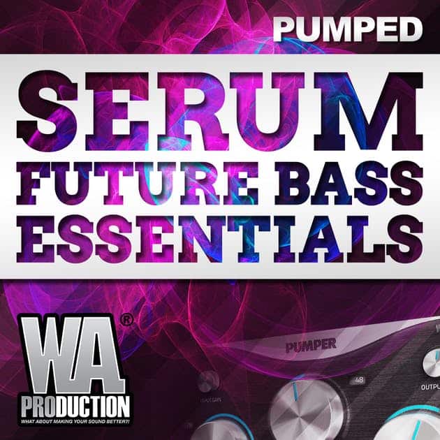W. A. Production   Serum Future Bass Essentials Cover