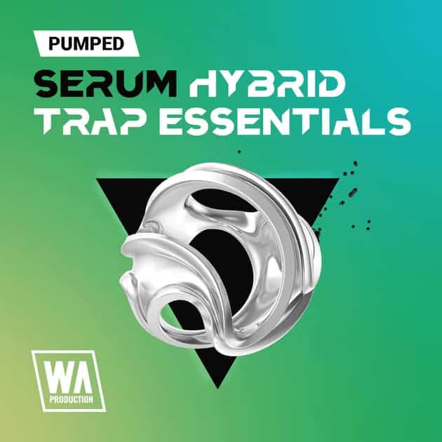 W. A. Production   Serum Hybrid Trap Essentials Artwork