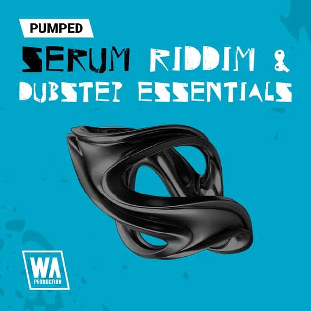 W. A. Production   Serum Riddim & Dubstep Essentials Artwork
