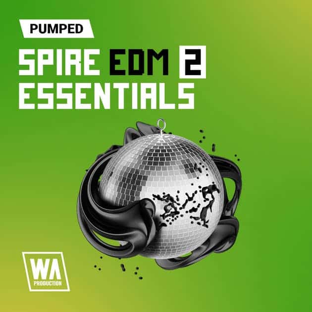 W. A. Production Spire EDM Essentials 2 Cover