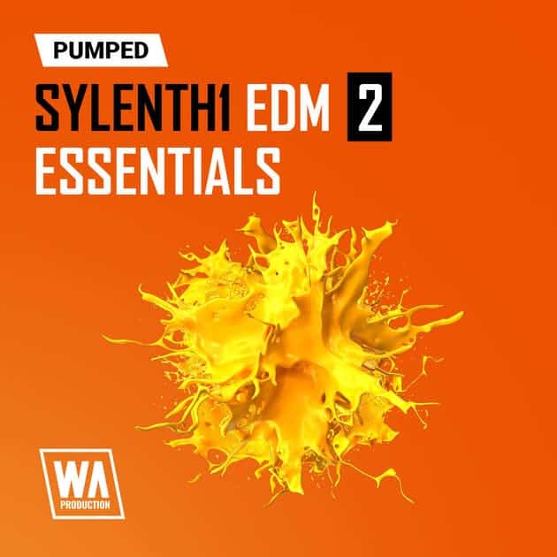 W. A. Production Sylenth 1 EDM Essentials 2 Cover