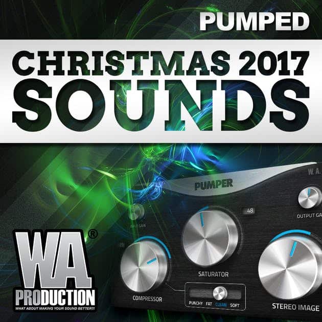 WA Production Christmas 2017 Sounds Cover