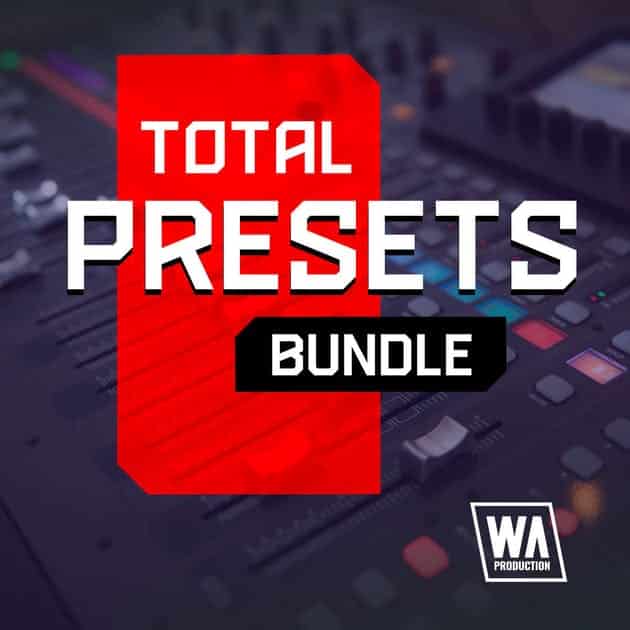WA Production Total Presets Bundle Cover
