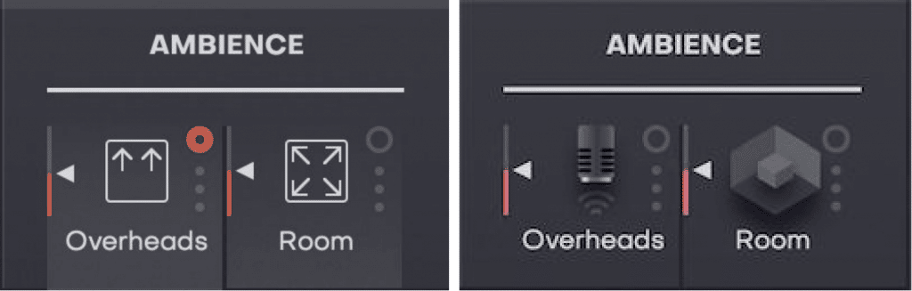 ujam virtual drumer heavy ambience channel icons