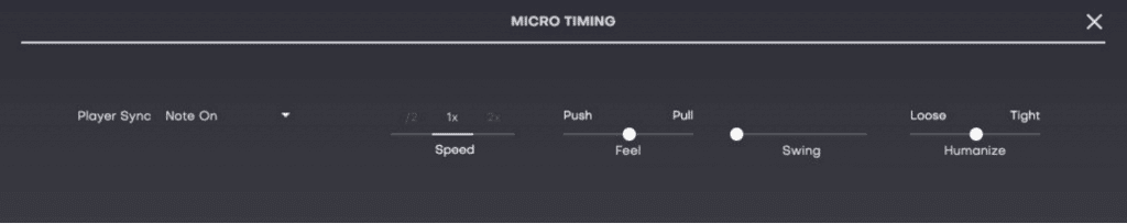 ujam virtual drumer heavy micro timing