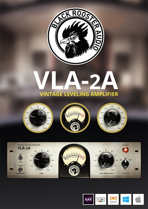 BlackRoosterAudio VLA 2A BoxFront