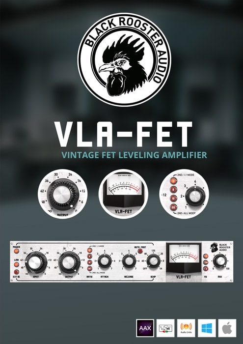 BlackRoosterAudio VLA FET BoxFront