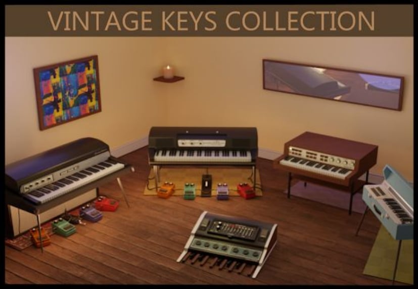 75% off “The Vintage Keys Collection” by Insanity Samples