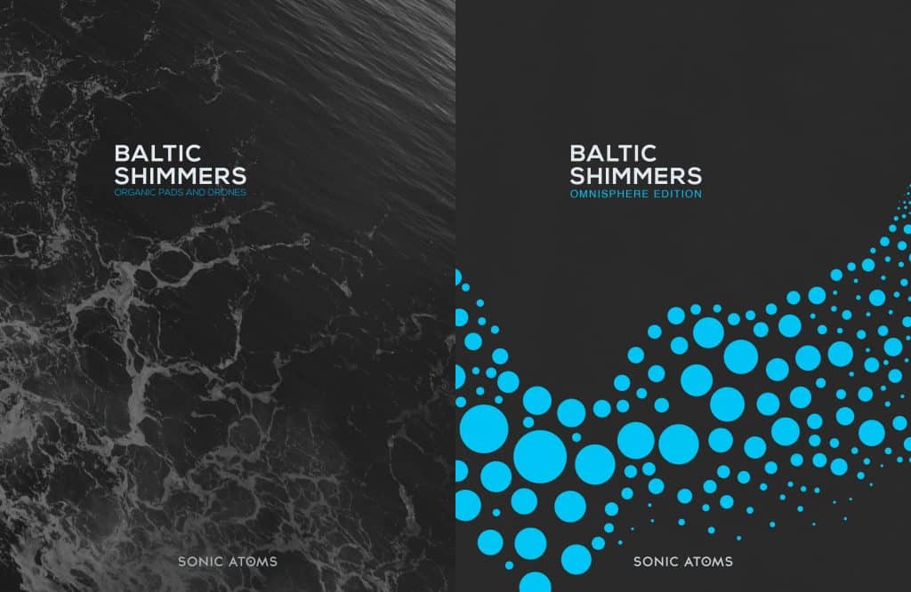 Sonic Atoms Baltic )Shimmers artwork horiz