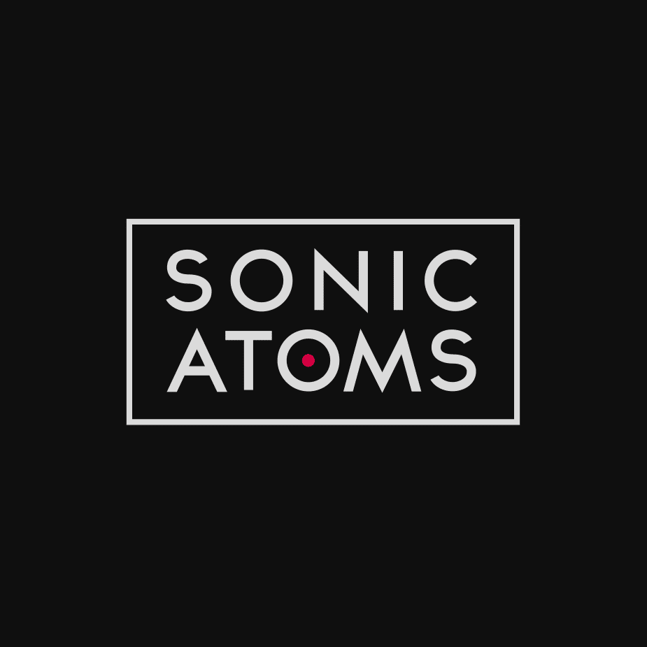 Sonic Atoms Logo Square Large