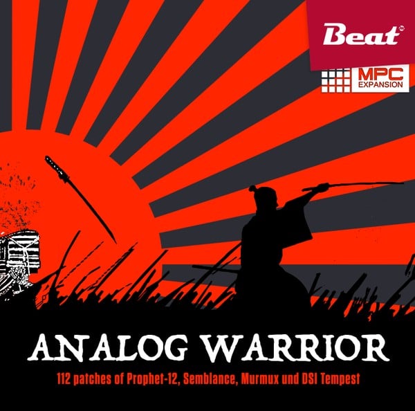 Zampler MPC Expansion Analog Warrior