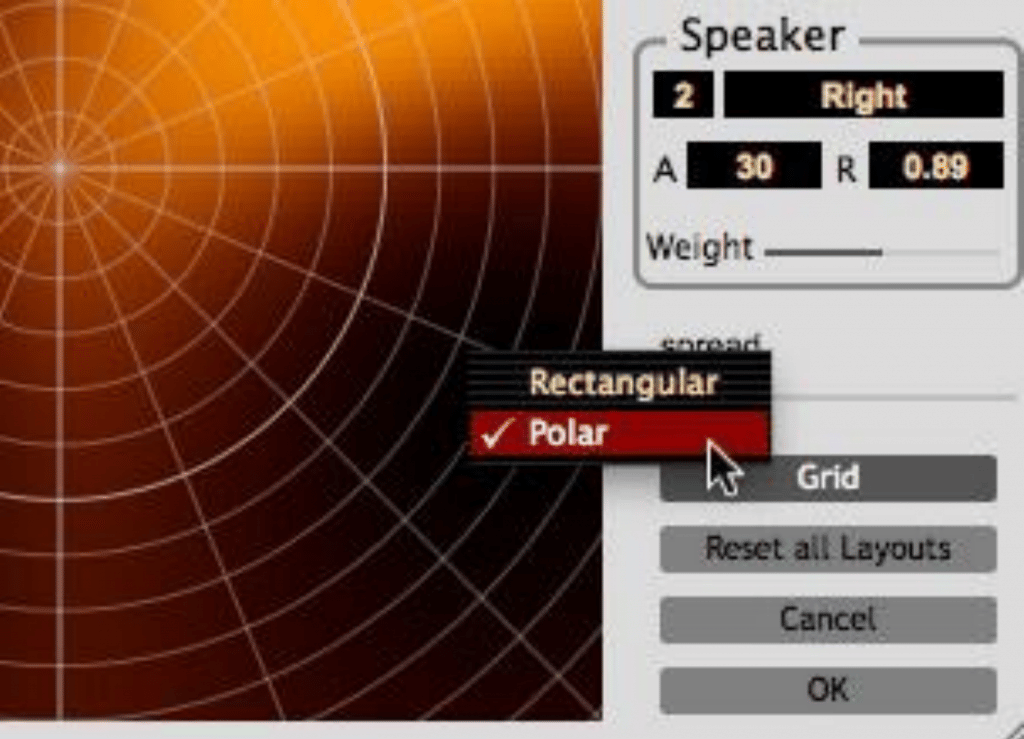GRM Tools SpaceGrain Speaker Spread