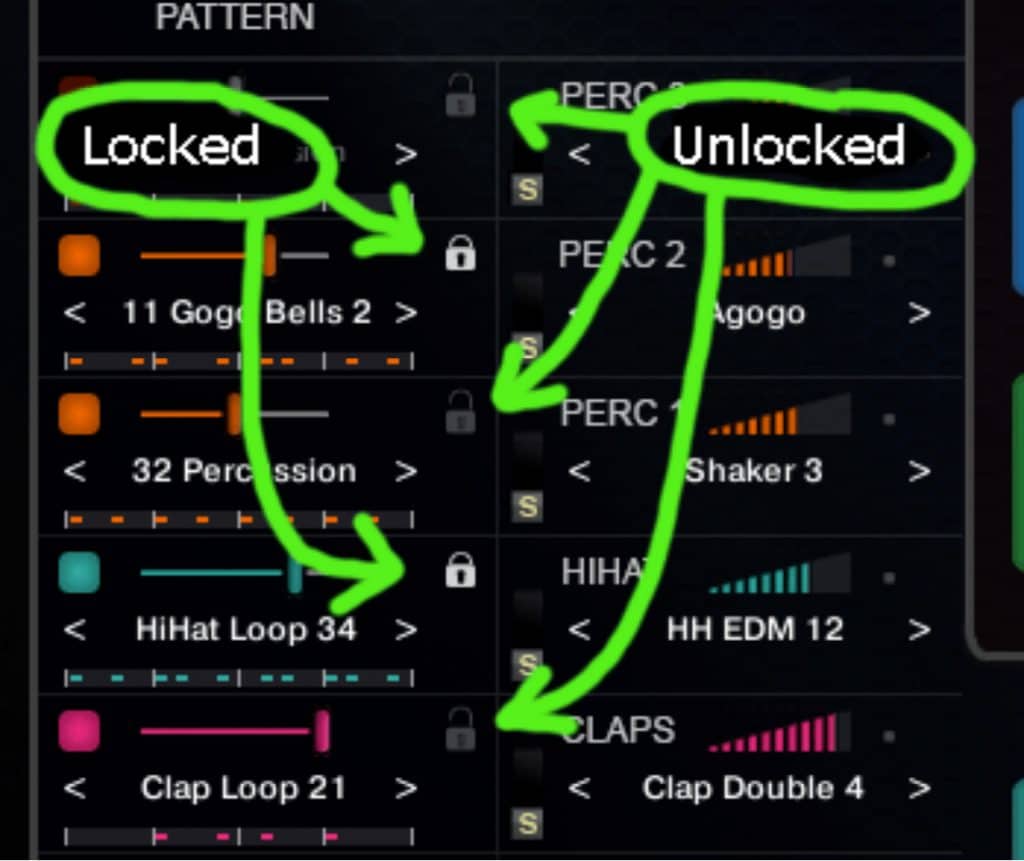 Realitone Hip Hop Creator Track Locks