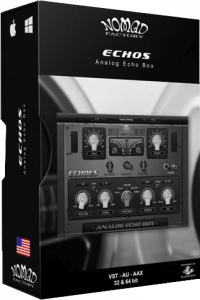 "Echoes - Analog Echo Box" by Nomad Factory