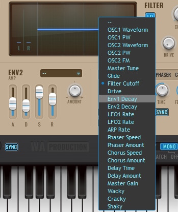 WA Production Imperfect Synth Osc Waveforms