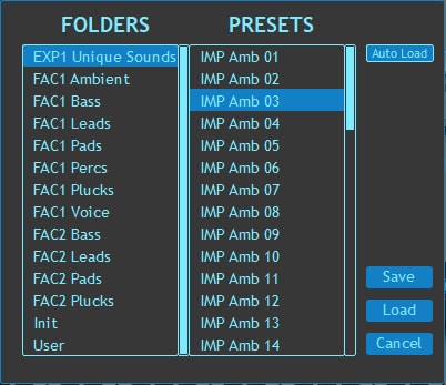 WA Production Imperfect Synth Presets