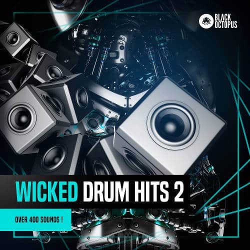 FREE! "Wicked Drum Hits 2" by Black Octopus Sound