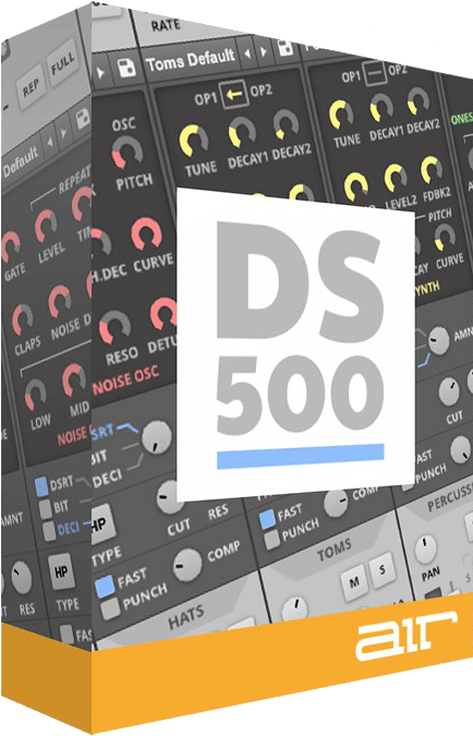 90% off “Drum Synth 500” by Air Music Tech