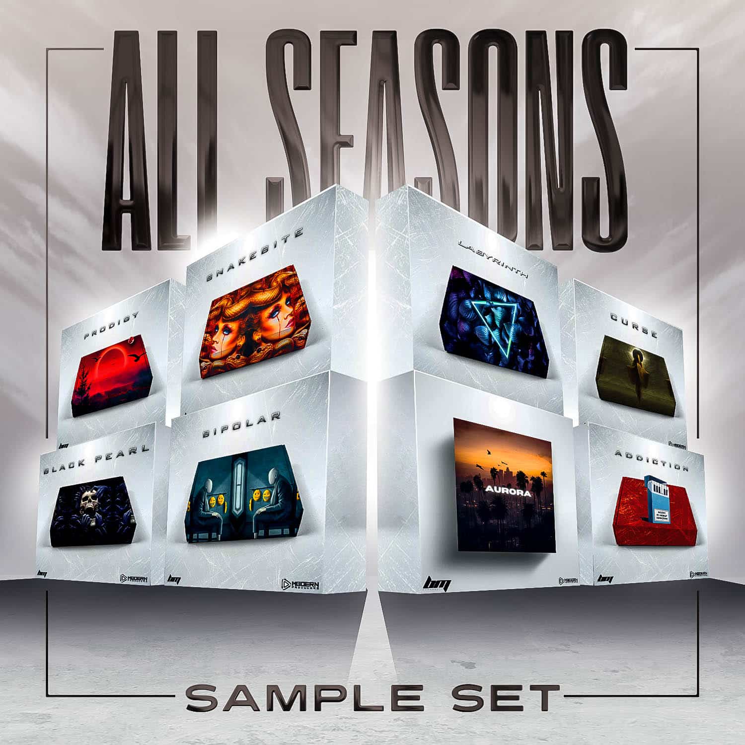 89% off “All Seasons Sample Set Bundle” by Modern Producers