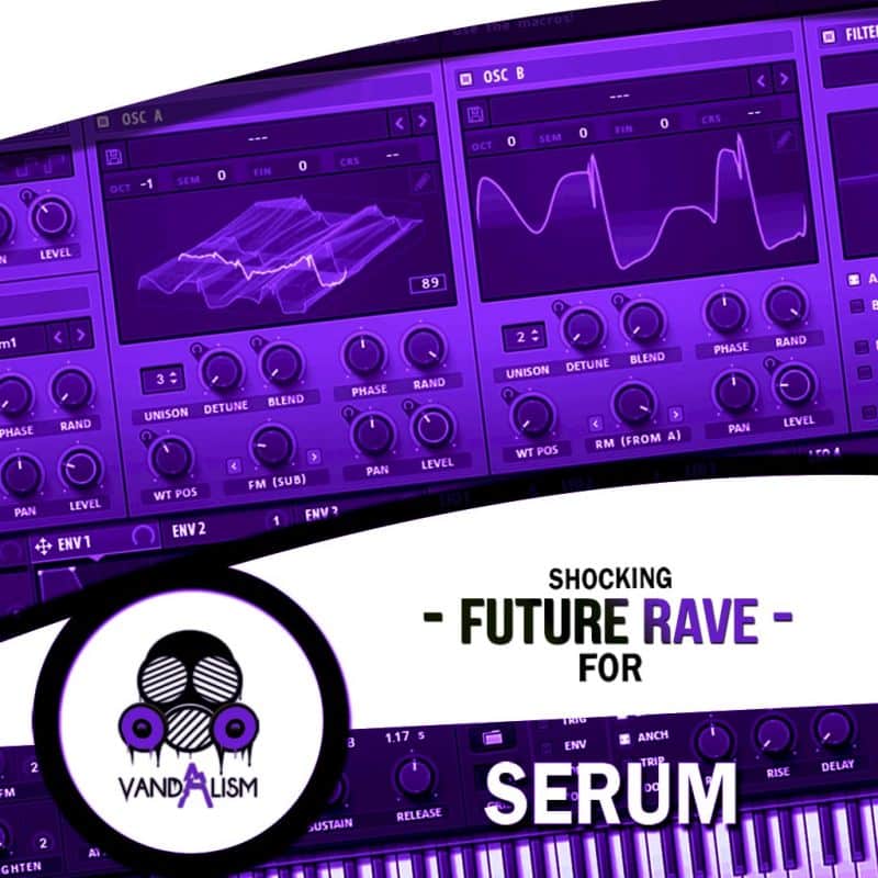 future rave for serum