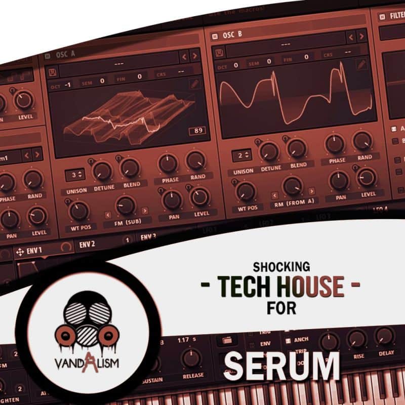 tech house for serum