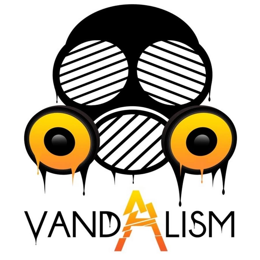vandalism sounds logo square