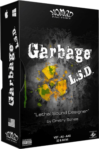 89% off “Garbage LSD” by Nomad Factory