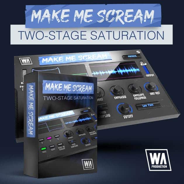 WA Production Make Me Scream artwork