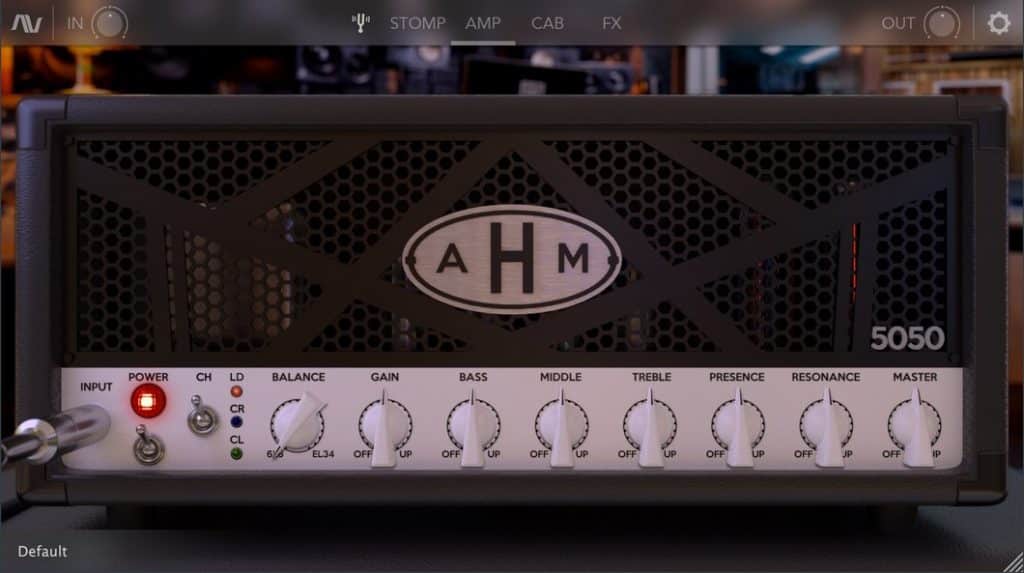 audio assault ahm 5050 dual amp gui