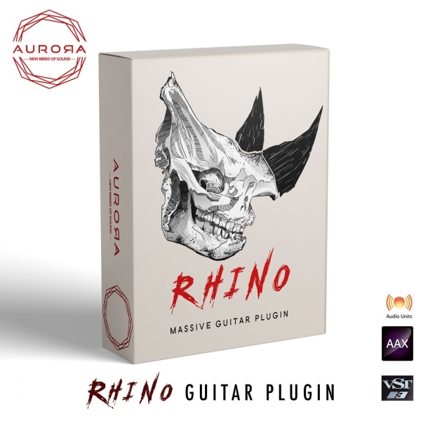68% off “Rhino – Massive Guitar Plugin” by Aurora DSP