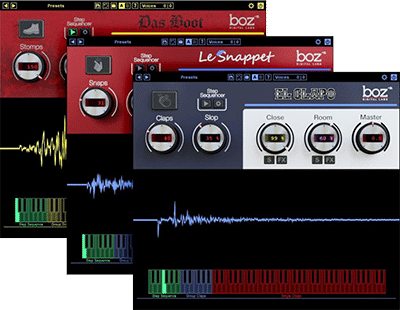 64% off “Claps, Stomps And Snaps Bundle” by Boz Digital Labs