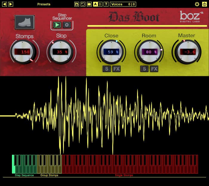 Boz Digital Labs Das Boot Screenshot Main