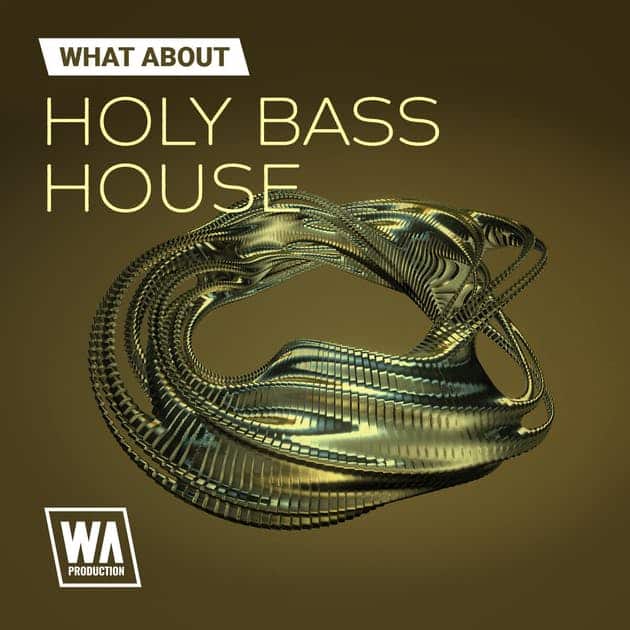 WA Production Holy Bass House Artwork