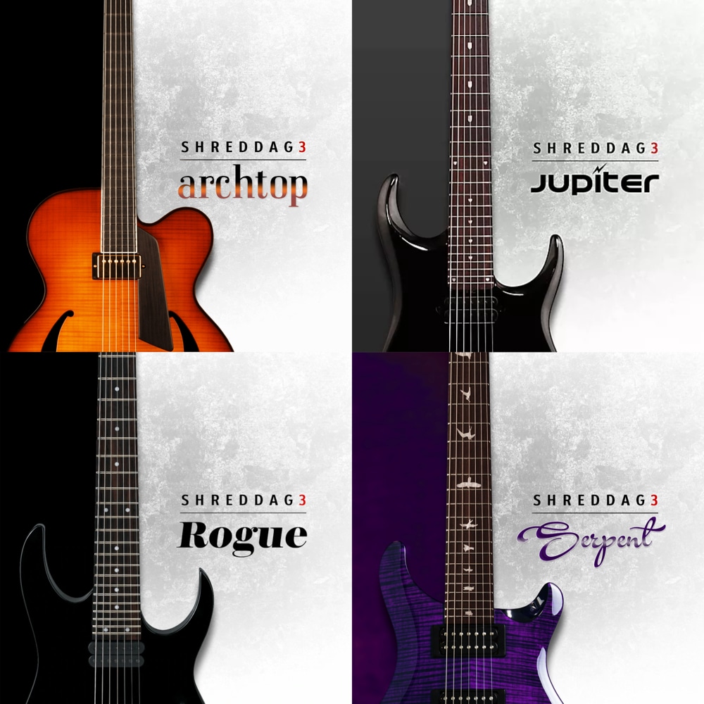 63% off “Shreddage 3 Guitar Bundle” by Impact Soundworks