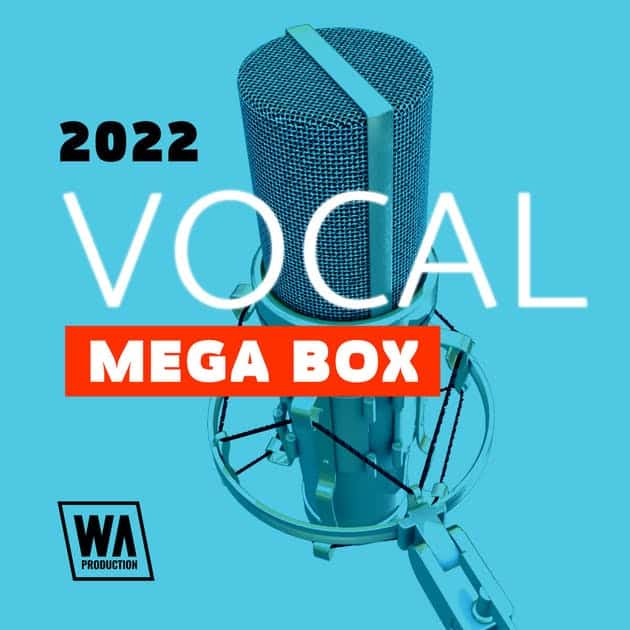 88% off “2022 Vocal Mega Box” by W.A. Production