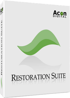60% off “Restoration Suite 2” by Acon Digital