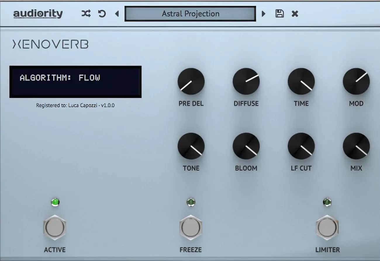 22% off “XenoVerb” by Audiority