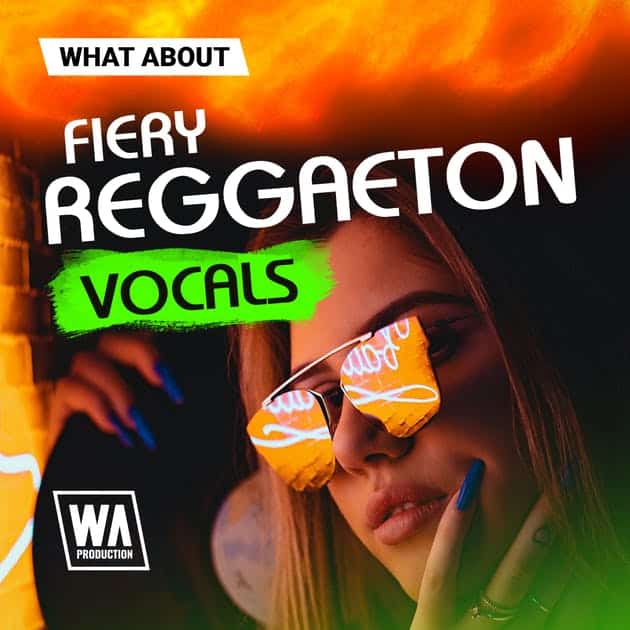 WA Production Fiery Reggaeton  Vocals