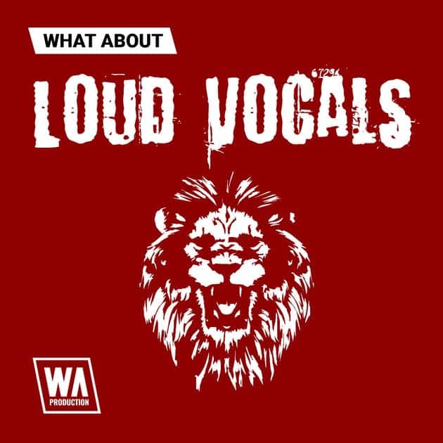 WA Production Loud Vocals