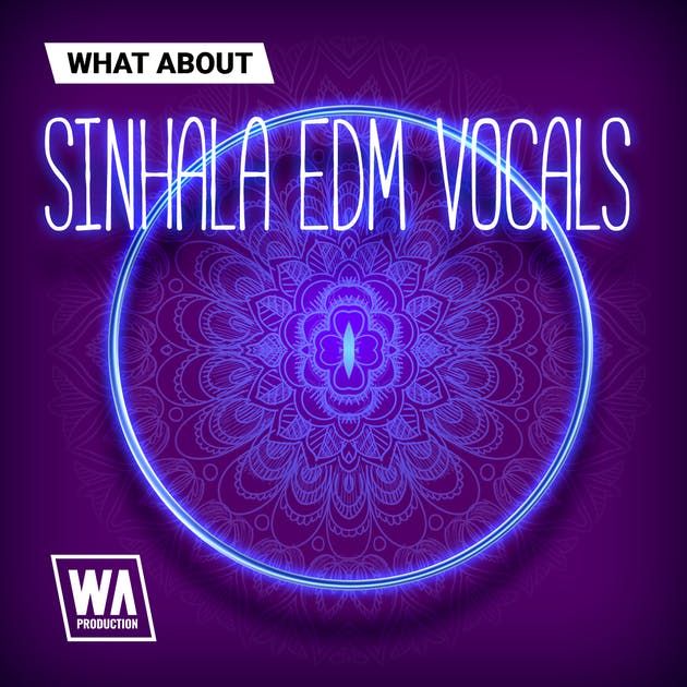 WA Production Sinhala EDM Vocals