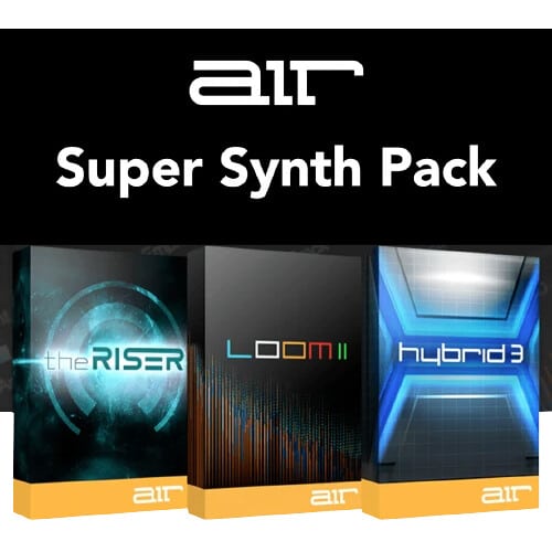 92% off “AIR Super Synth Pack” by AIR Music Tech