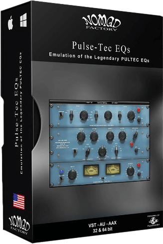 77% off “Pulse-Tec EQs” by Nomad Factory
