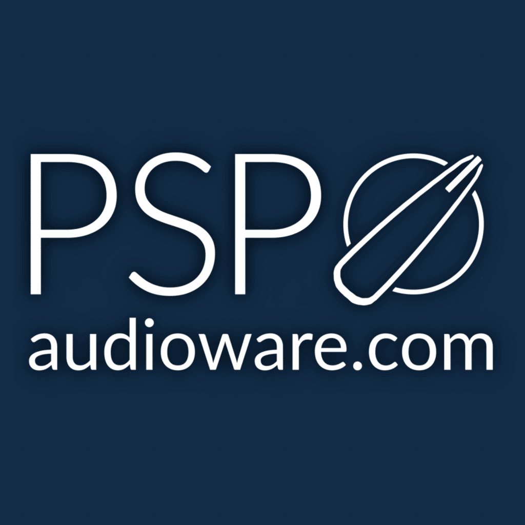 PSP Audioware Logo