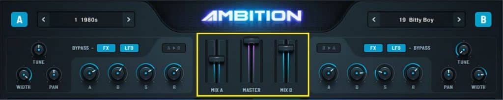 Sound Yeti Ambition Mixer