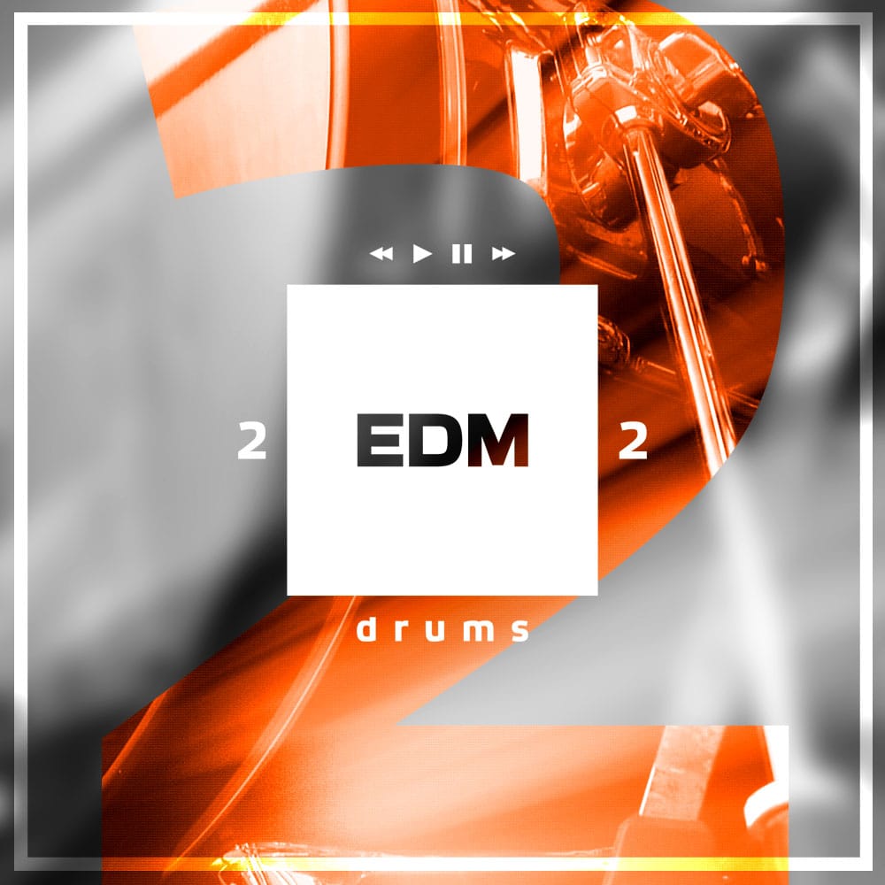 Diginoiz Edm Drums 2 cover