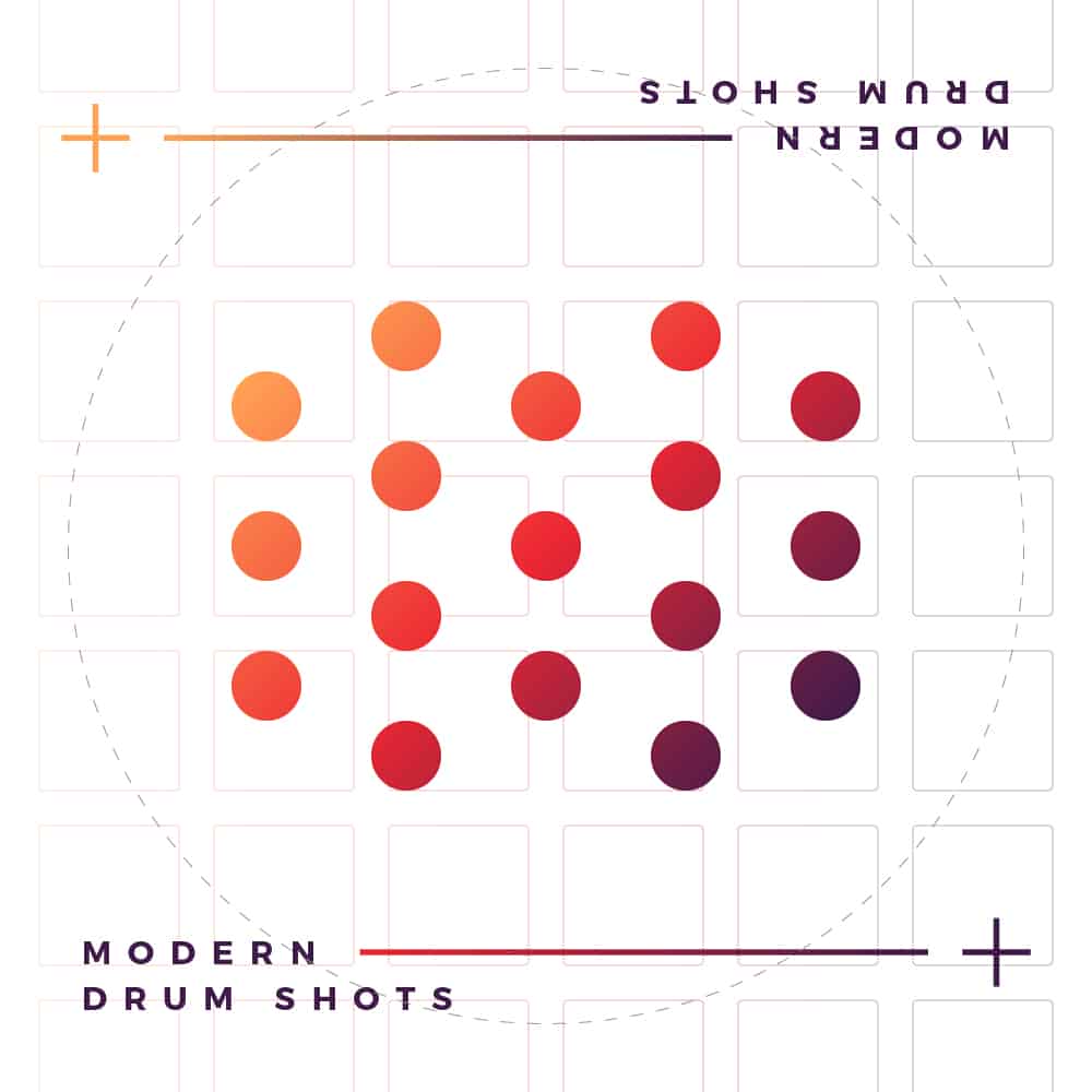 Diginoiz Modern Drum Shots cover
